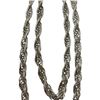 Image 2 : New 24" Sterling Silver French Rope Chain - 5.8 mm thick - Weight: 34.3 grams