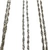Image 2 : 3 New Sterling Silver Chains with Lobster Clasps - Variety of Lengths Total weight: 54.4 grams