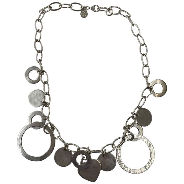 18" Sterling Silver Necklace - Stamped .925 Mexico ETT - (Weight: 59.9 grams)