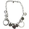 Image 1 : 18" Sterling Silver Necklace - Stamped .925 Mexico ETT - (Weight: 59.9 grams)