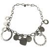 Image 2 : 18" Sterling Silver Necklace - Stamped .925 Mexico ETT - (Weight: 59.9 grams)