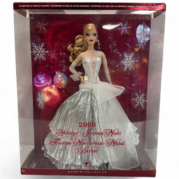 2008 Holiday Barbie "Barbie in a Christmas Carol" New in Box
