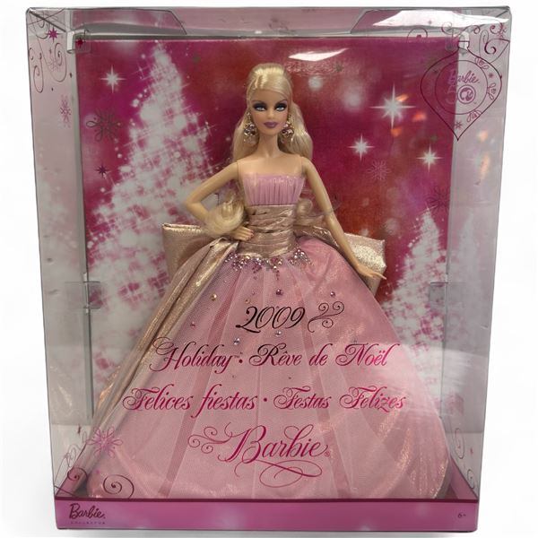 2009 Holiday Barbie "Barbie 50" New in Box