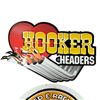 Image 3 : Collection of 4 Replica Metal Signs Hooker Headers, Weiand, J&P Cycles and Daytona Beach 1956