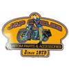 Image 4 : Collection of 4 Replica Metal Signs Hooker Headers, Weiand, J&P Cycles and Daytona Beach 1956