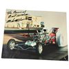 Image 6 : Collection of Vintage Autographs from Racecar Drivers "Miss Wynn's" Liza Dicconson, Warren Johnso...