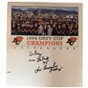 Image 2 : Tim Hunter Vancouver Canucks and 1994 Grey Cup Champion Lui Passaglia Autographs