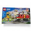 Image 1 : Lego City 60374 Fire Command Truck New in Box