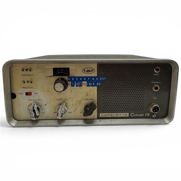 Lafayette Comstat 19 CB Base Station Radio