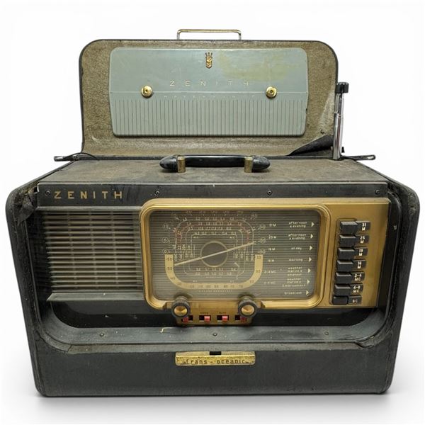 Zenith Trans Oceanic Radio