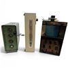 Image 1 : Telequipment S61 Oscilloscope, Hunter Model 120A Klockcounter & QUV-T8 UV Eprom Eraser