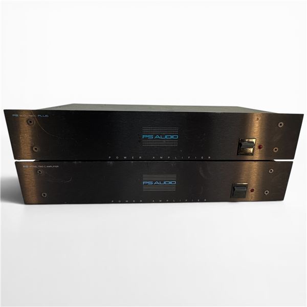 Pair of PS Audio Model Two C Plus Power Amplifiers #1