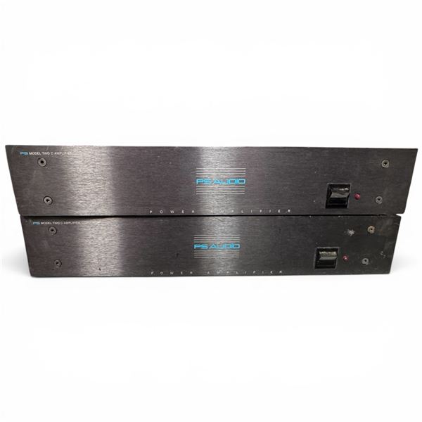 Pair of PS Audio Model Two C Plus Power Amplifiers #2