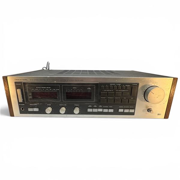 Realistic STA-2500 AM FM Stereo Receiver 1980s