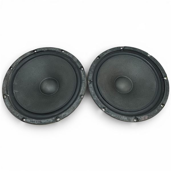 Pair of Hokutone 300FW02L Woofer 8 Ohm 30W 12" Speakers