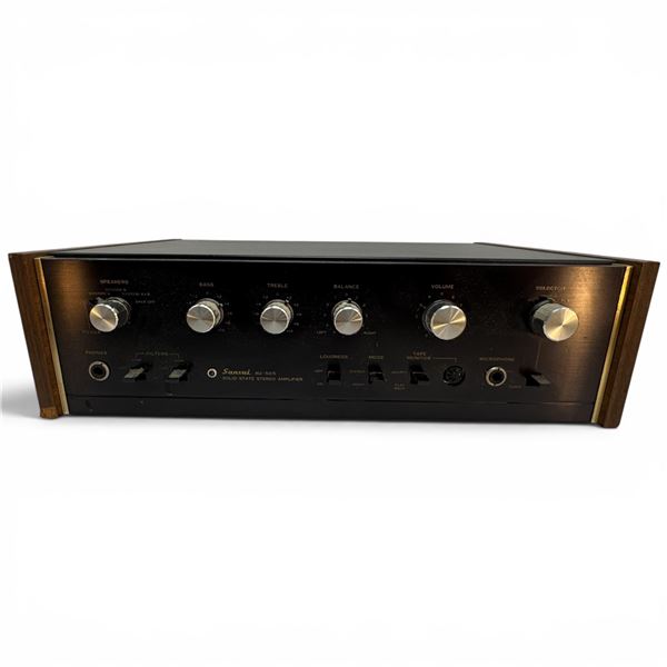 Sansui AU-505 Integrated Stereo Amplifier Solid State 1970s