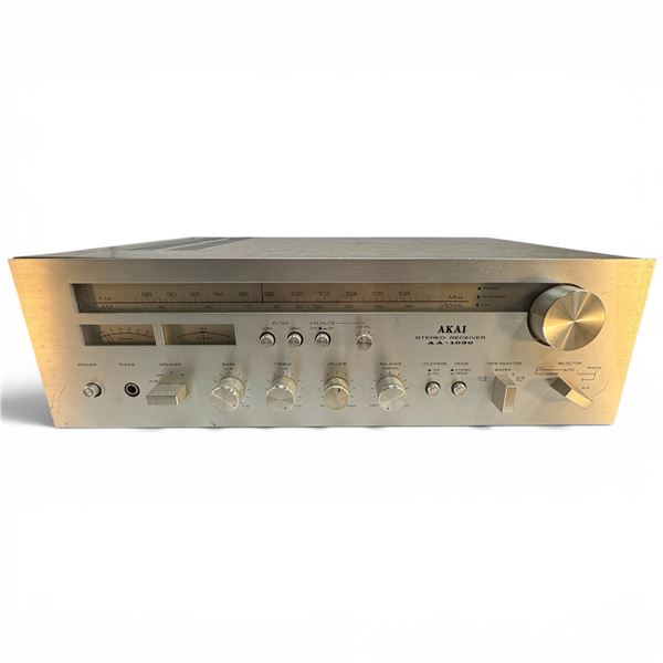 Akai AA-1030 Stereo Receiver 1970s Solid State