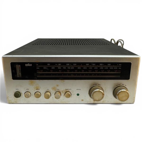 Braun CE-500 Compact Hi-Fi Audio System 1977 Dieter Rams Design