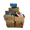 Image 1 : Pallet Lot Vintage Electronics: Parts, New Old Stock, Used, Computer, Audio/visual and More #2