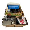 Image 2 : Pallet Lot Vintage Electronics: Parts, New Old Stock, Used, Computer, Audio/visual and More #2