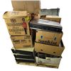 Image 1 : Pallet Lot Vintage Electronics: Parts, New Old Stock, Used, Computer, Audio/visual and More # 5