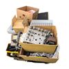 Image 2 : Pallet Lot Vintage Electronics: Parts, New Old Stock, Used, Computer, Audio/visual and More # 6