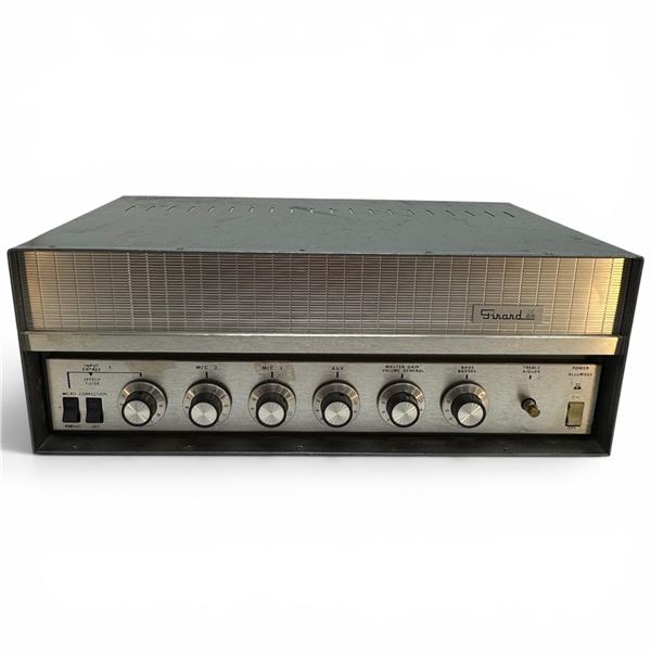 Rare Girard G-A35A-R1 PA Amplifier