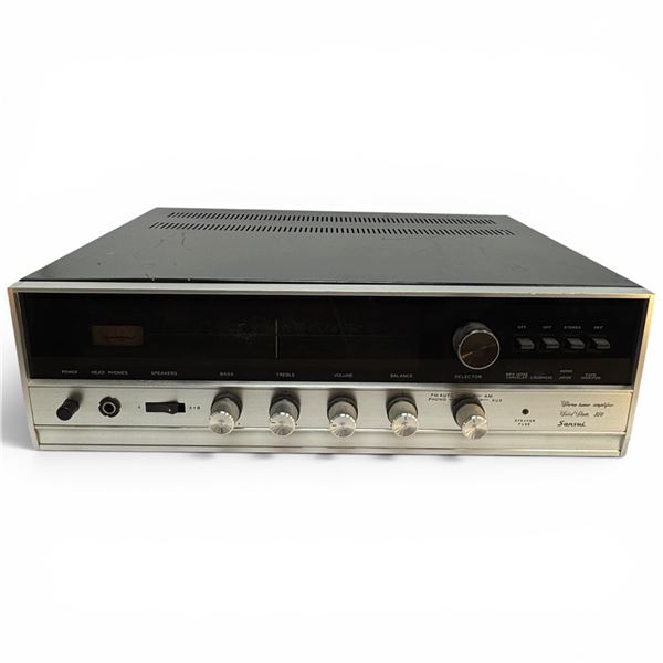 Sansui Model 350 Stereo Tuner Amplifier 1970s Solid-State Audio Equipment