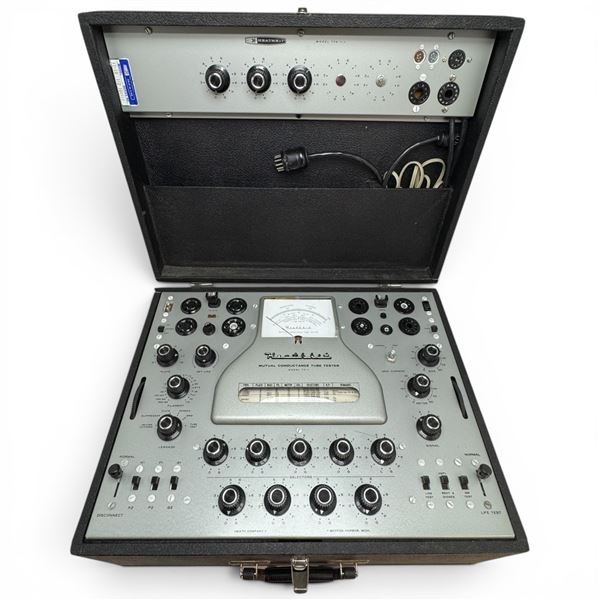 Heathkit Mutual Conductance Tube Tester Model TT-1 Beautiful Piece of Equipment