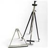 Image 1 : 2 Vintage Metal Easels