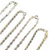 Image 2 : 4 Sterling Silver Chains (1 x 16" , 1 x 17" & 2x 18") Total weight: 48.9 grams
