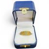 Image 1 : Weinman Brothers Gold Plated Sterling Silver Alexandrite Ring in Original Box - Generation 1912 Seri