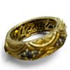 Image 3 : Weinman Brothers Gold Plated Sterling Silver Alexandrite Ring in Original Box - Generation 1912 Seri