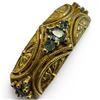 Image 4 : Weinman Brothers Gold Plated Sterling Silver Alexandrite Ring in Original Box - Generation 1912 Seri