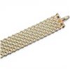 Image 3 : 7" Sterling Silver Bracelet (1/2" wide) - Total weight: 46.6 grams