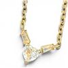 Image 3 : Group of Gold Plated .925 Silver Jewelry - Total weight: 42.6 grams