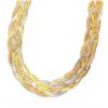 Image 4 : Group of Gold Plated .925 Silver Jewelry - Total weight: 42.6 grams