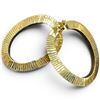 Image 5 : Group of Gold Plated .925 Silver Jewelry - Total weight: 42.6 grams