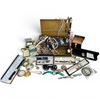 Image 1 : Box Full of Assorted Ladies Watches and Fashion Jewelry