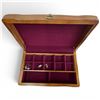 Image 10 : Wood Jewel Box Full of Joan Rivers, Sajen, and New Natural Stone Necklaces