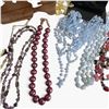 Image 8 : Wood Jewel Box Full of Joan Rivers, Sajen, and New Natural Stone Necklaces