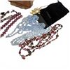 Image 9 : Wood Jewel Box Full of Joan Rivers, Sajen, and New Natural Stone Necklaces