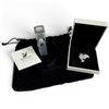 Image 1 : Swarovski Crystal Dove Brooch & New Swarovski Key Chain