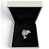 Image 2 : Swarovski Crystal Dove Brooch & New Swarovski Key Chain