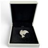Image 3 : Swarovski Crystal Dove Brooch & New Swarovski Key Chain