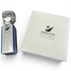 Image 5 : Swarovski Crystal Dove Brooch & New Swarovski Key Chain