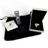 Image 6 : Swarovski Crystal Dove Brooch & New Swarovski Key Chain