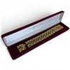 Image 3 : Camrose & Kross JBK Gold Plated Clear and Emerald Crystal Necklace & Bracelet - Original cases with 