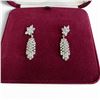 Image 2 : Camrose & Kross JBK Gold Plated Clear  Crystal Waterfall Earrings & Bracelet - Original cases with C
