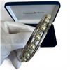Image 3 : 3 Camrose & Kross JBK Gold & Silver-Tone Hinged Crystal & Faux Pearl Bangle Bracelets - Original Box